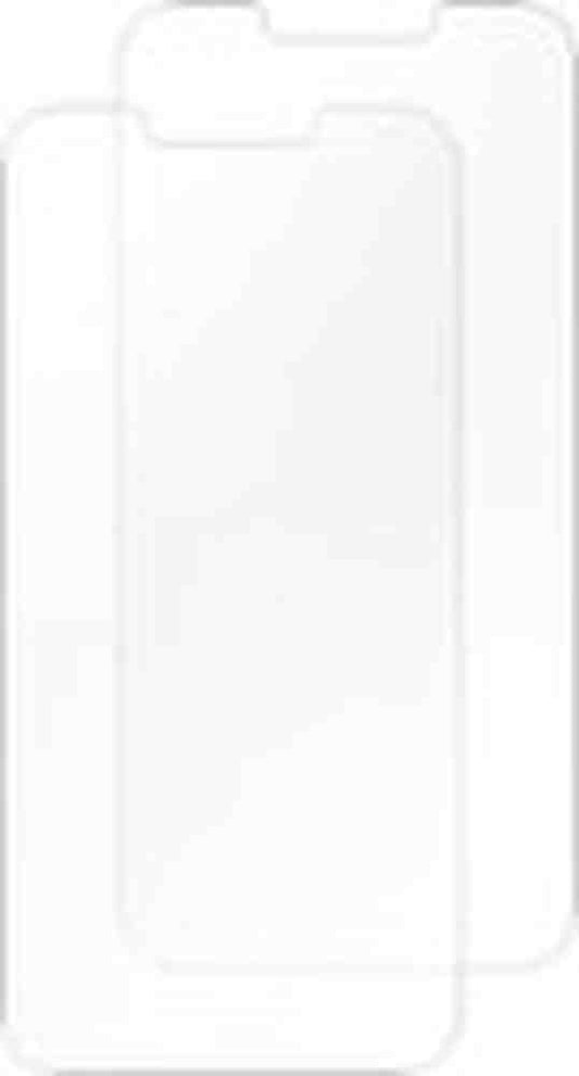 Insignia - Anti-Reflective Glass Screen Protector for iPhone 16e 14 13 and 13 Pro (2-Pack) - Clear