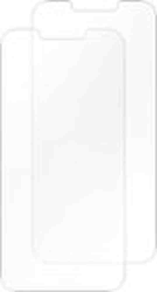 Insignia - Anti-Reflective Glass Screen Protector for iPhone 17e 16e 14 13 and 13 Pro (2-Pack) - Clear