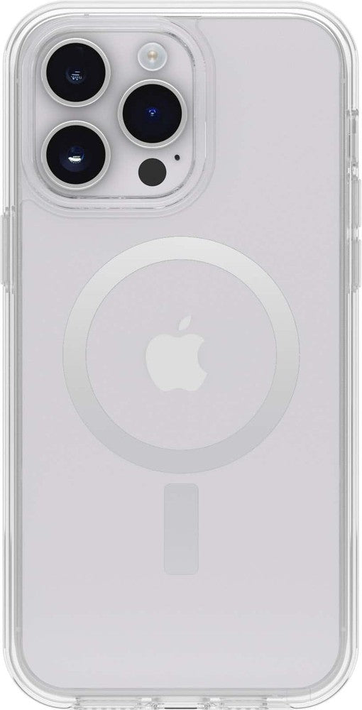 OtterBox - Symmetry Series+ for MagSafe Hard Shell for  iPhone 14 Pro Max - Clear