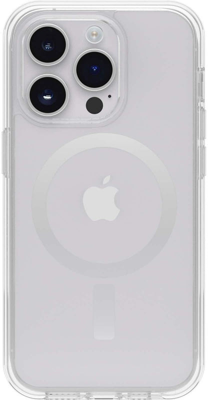 OtterBox - Symmetry Series+ for MagSafe Hard Shell for Apple iPhone 14 Pro - Clear
