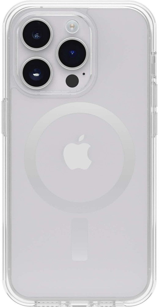 OtterBox - Symmetry Series+ for MagSafe Hard Shell for  iPhone 14 Pro - Clear