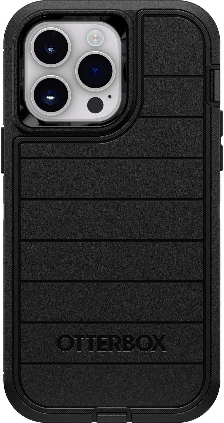 OtterBox - Defender Series Pro Hard Shell for  iPhone 14 Pro Max - Black