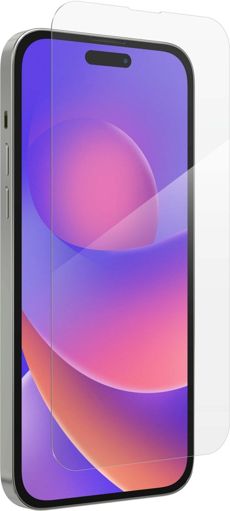 ZAGG - Glass+ Defense Elite Maximum Edge-to-Edge Impact  Scratch Screen Protector for  iPhone 14 Pro Max - Clear