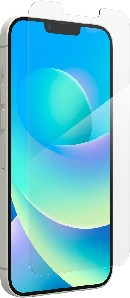 ZAGG - Glass+ Defense Screen Protector for  iPhone 14 Plus - Clear