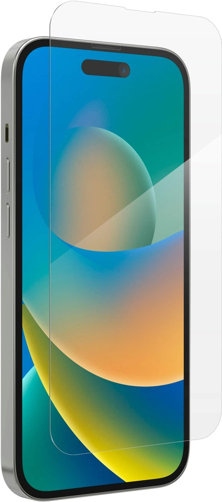 ZAGG - InvisibleShield Glass+ Defense Elite Maximum Edge-to-Edge Impact  Scratch Screen Protector for  iPhone 14 Pro - Clear