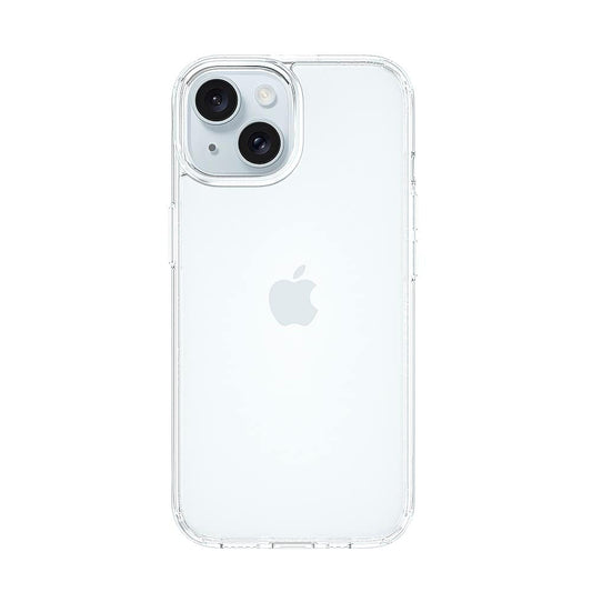 Insignia - Hard-Shell Case for iPhone 16e/15/14/13 - Clear