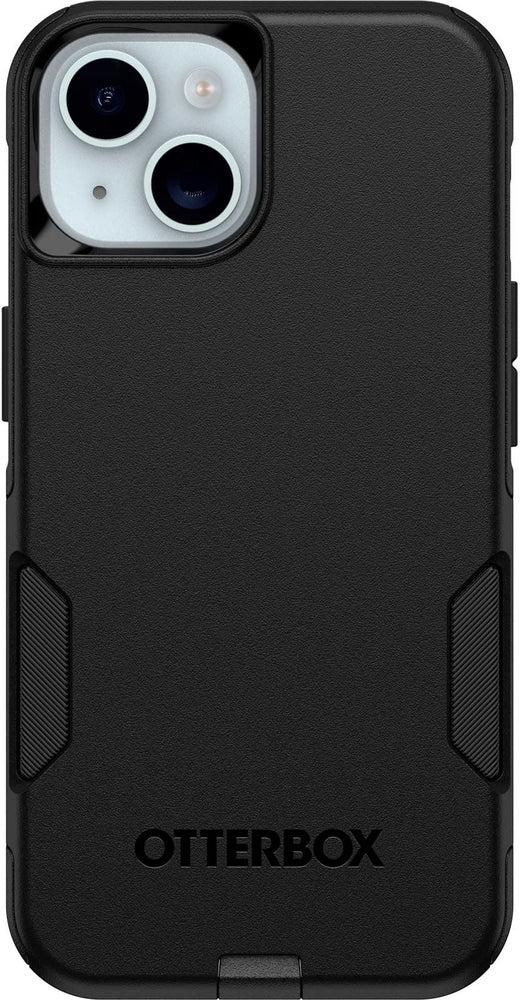 OtterBox - Commuter Series Hard Shell for MagSafe for  iPhone 17e iPhone 16e iPhone 15 iPhone 14 and iPhone 13 - Black