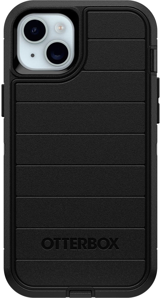 OtterBox - Defender Series Pro Hard Shell for  iPhone 15 Plus and  iPhone 14 Plus - Black
