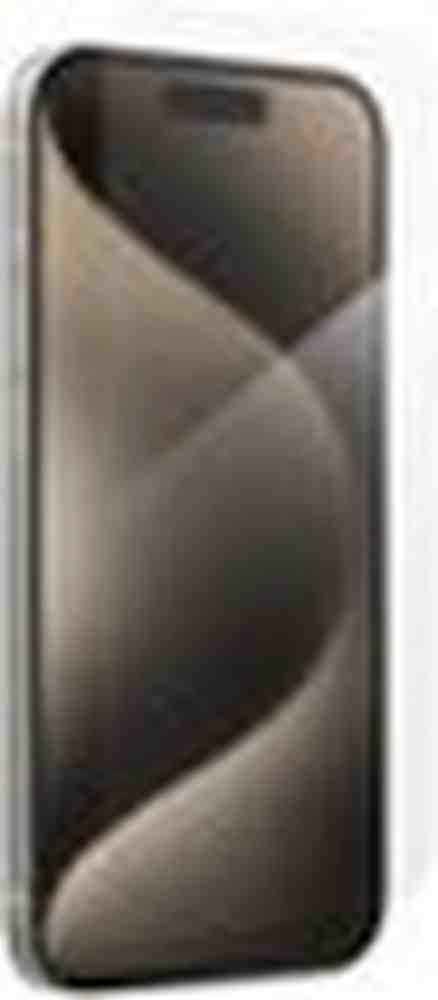 ZAGG - Glass Elite Maximum Impact  Scratch Screen Protector for Apple iPhone 15 Pro - Clear