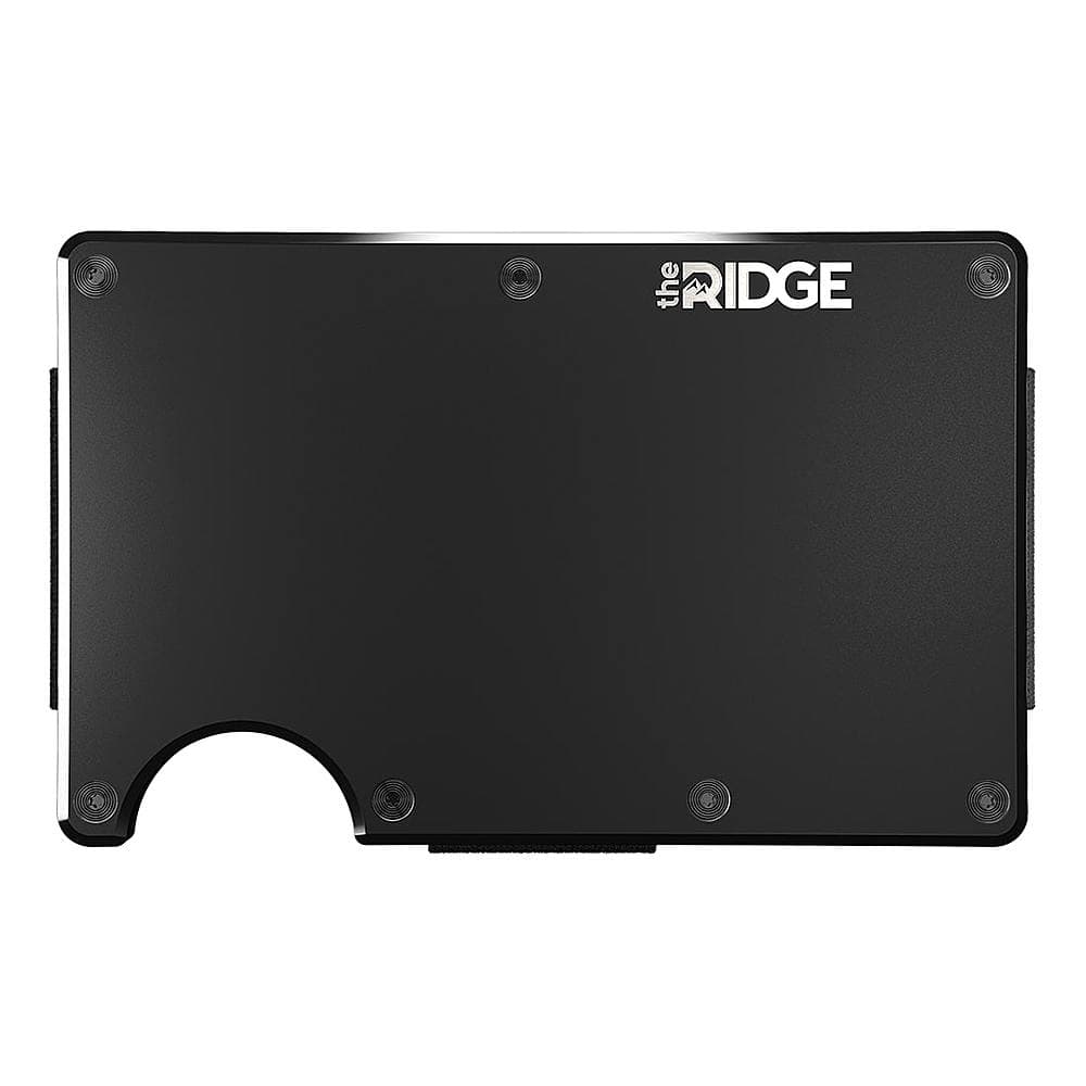 The Ridge Wallet - Aluminum Cash Strap - Royal