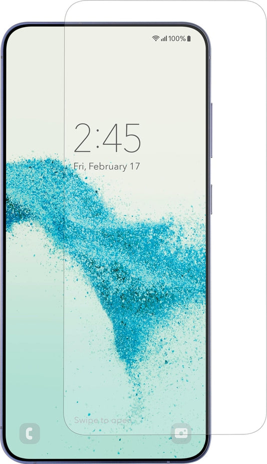 Insignia - 2x Reinforced HD Glass Screen Protector for Samsung Galaxy S24+ (2-pack) - Clear