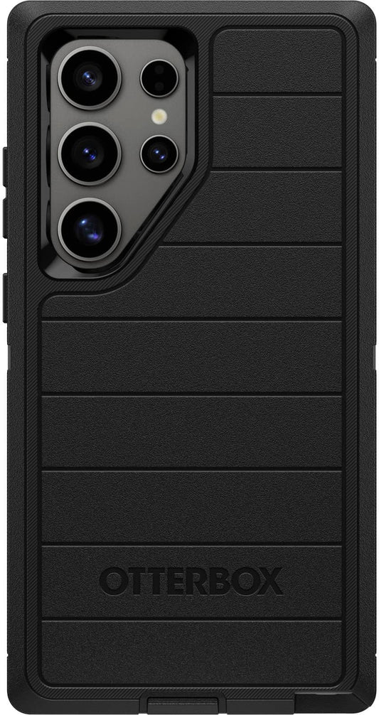 OtterBox - Defender Series Pro Hard Shell for Samsung Galaxy S24 Ultra - Black