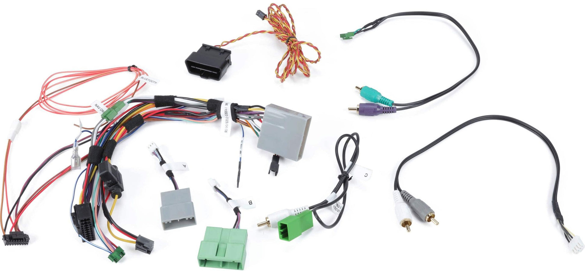 Maestro - Installation T-Harness for Select 2006-2011 Honda and Acura Vehicles with Head Unit Connectors - Black