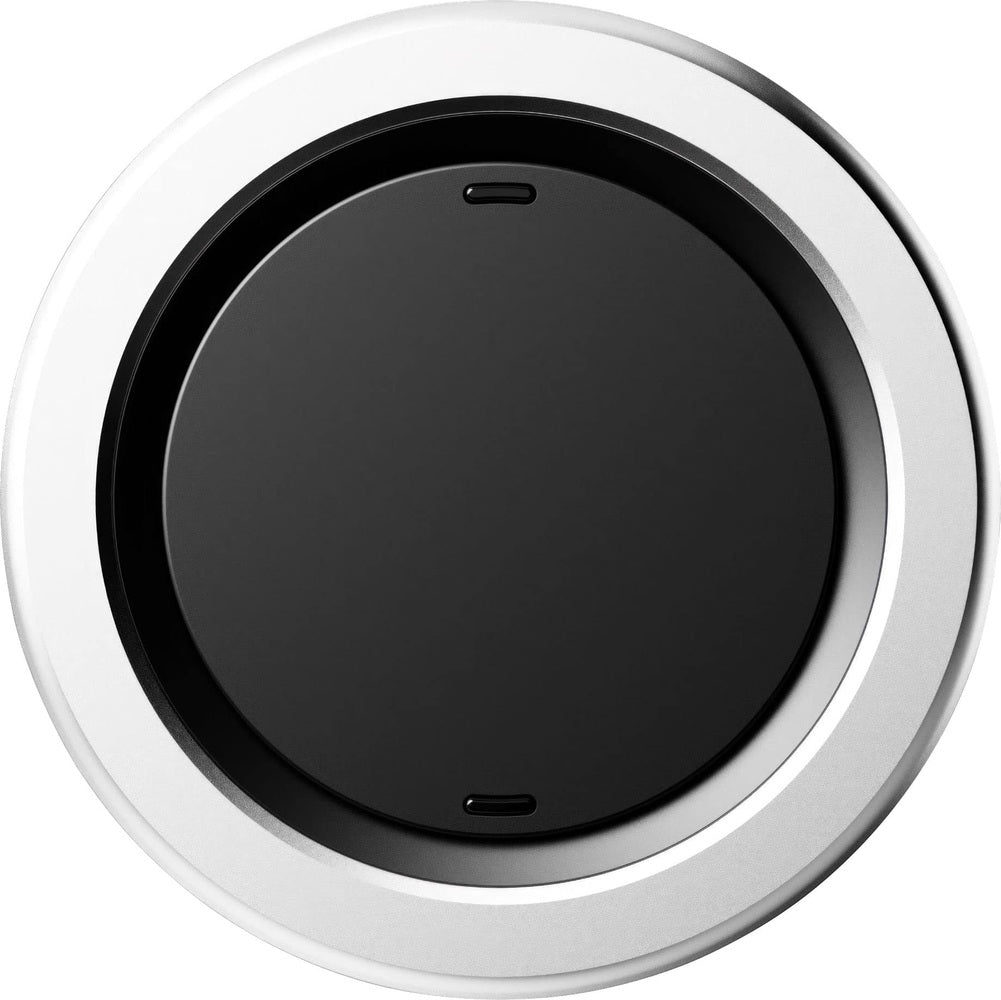 OhSnap - Snap Magnetic UltraThin Universal Phone Grip and Stand with MagSafe Charge- Thru for  iPhones/Universal - Pure Silver