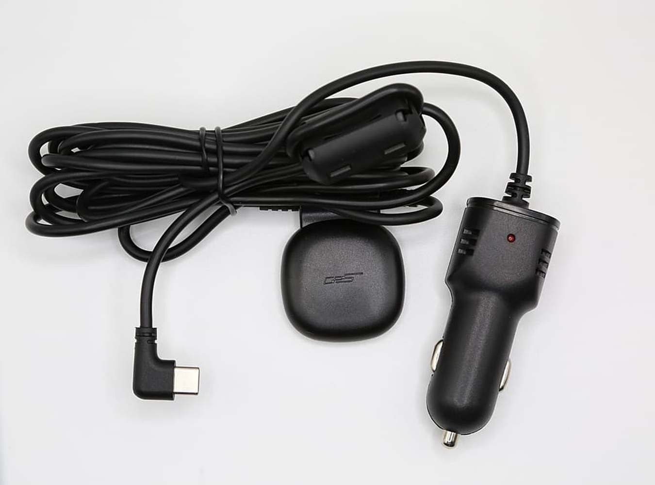 Rexing - GPS Charger Type-C Port for R4  V1P Flex X4 - Black