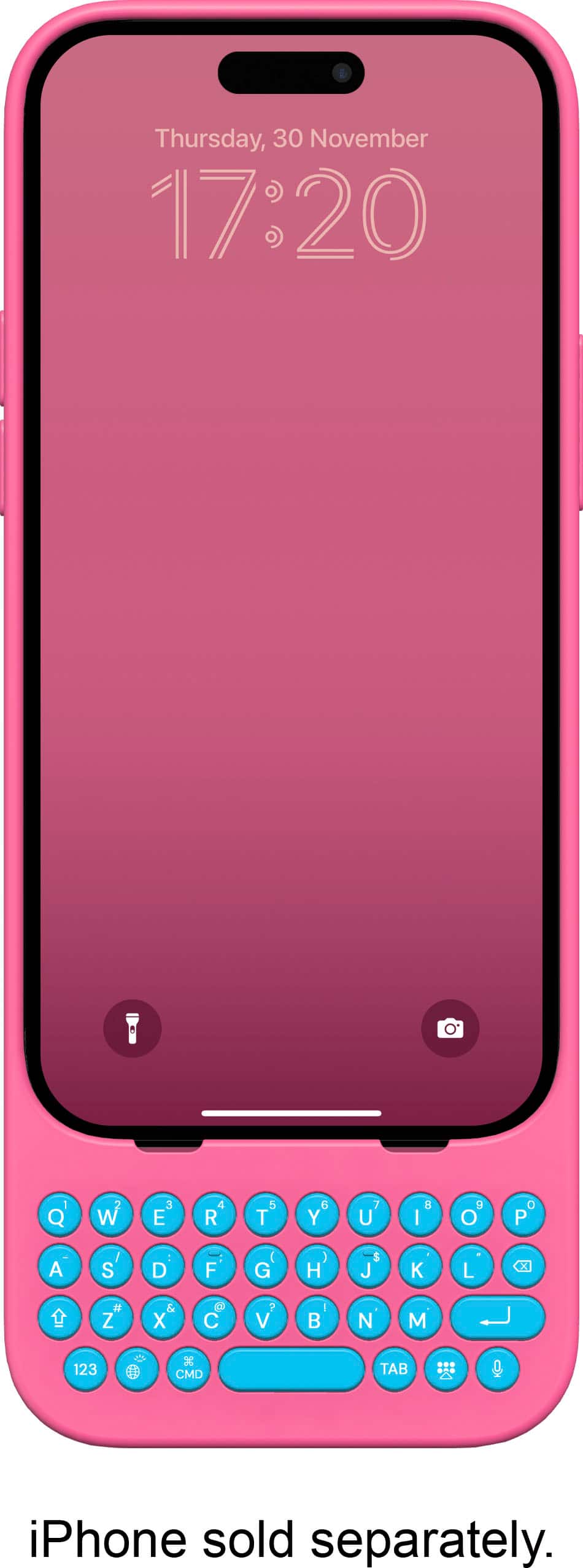 Clicks - Keyboard for  iPhone 15 Pro - Miami Beach