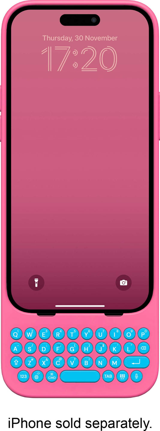 Clicks - Keyboard for  iPhone 15 Pro - Miami Beach