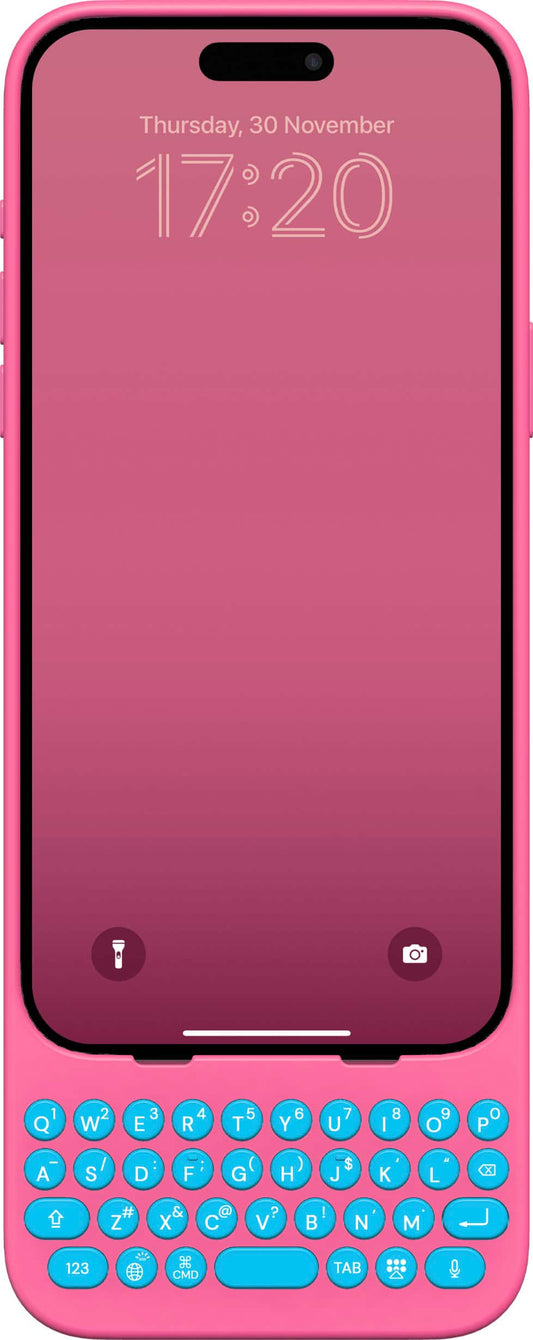 Clicks - Keyboard for Apple iPhone 15 Pro Max - Miami Beach
