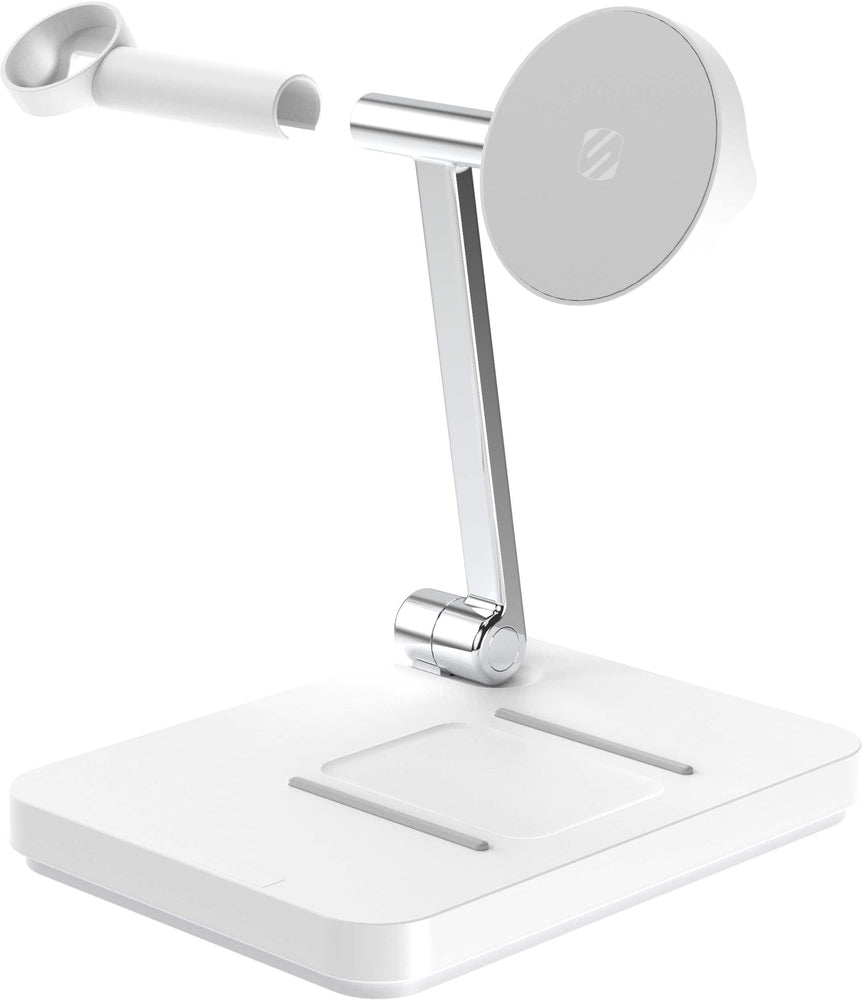 Scosche - MagicMount Base MS for Mobile Phones - White