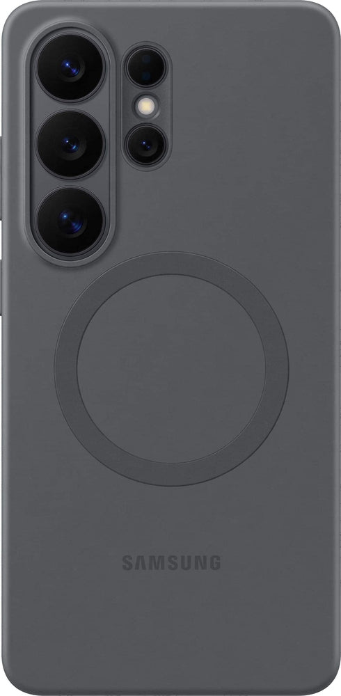 Samsung - Galaxy S26 Ultra Silicone Magnet Case - Black