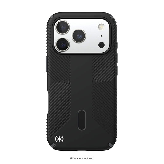Speck - Presidio2 Grip ClickLock Case for  iPhone 17 Pro - Black/White