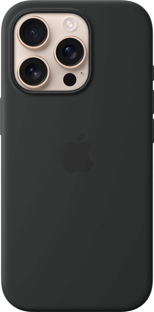  - iPhone 16 Pro Silicone Case with MagSafe - Black