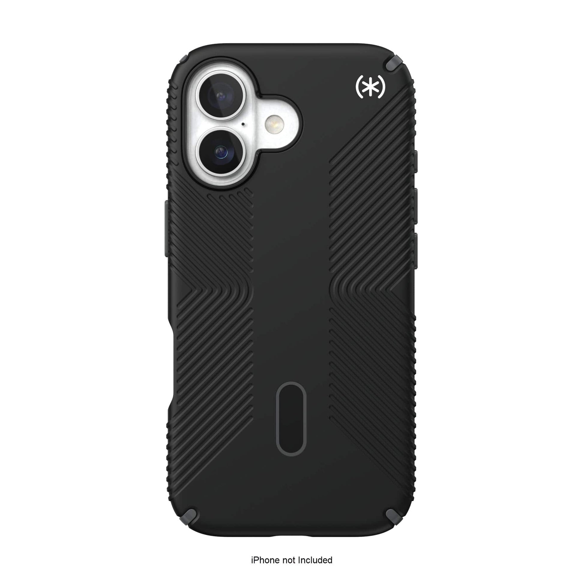 Speck - Presidio2 Grip ClickLock Case for  iPhone 17 - Black/White