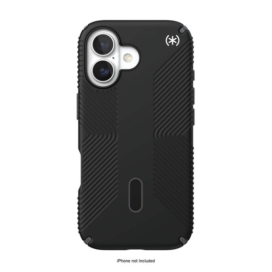 Speck - Presidio2 Grip ClickLock Case for  iPhone 17 - Black/White