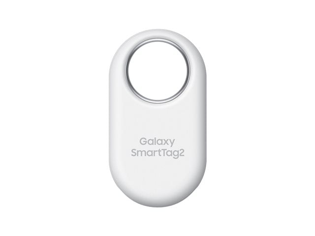 Samsung - Galaxy SmartTag2 - Black and White