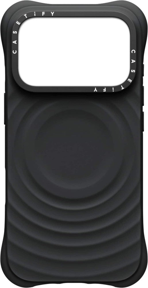 CASETiFY -  iPhone 17 Pro Ripple Case - Black