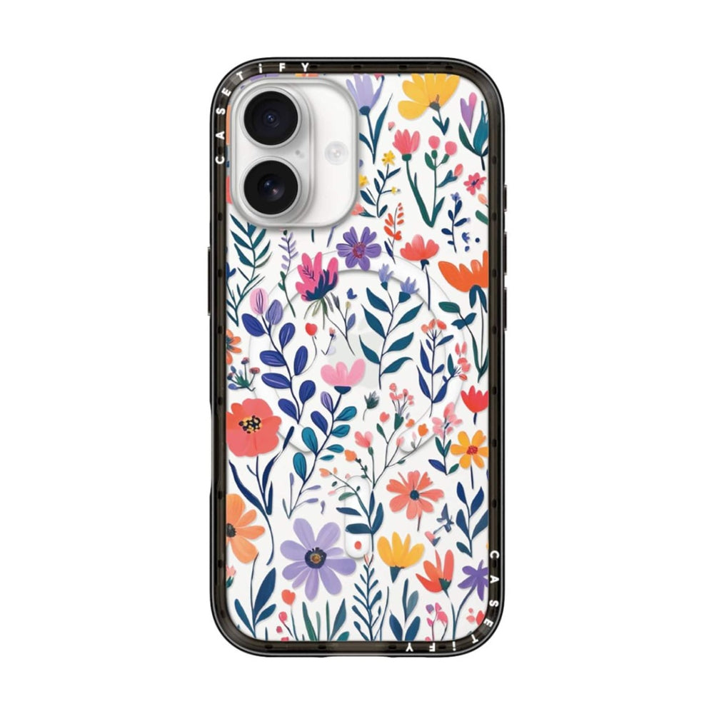 CASETiFY -  iPhone 17 Compact Case (Impact Lite) in Spring Blossom - Floral