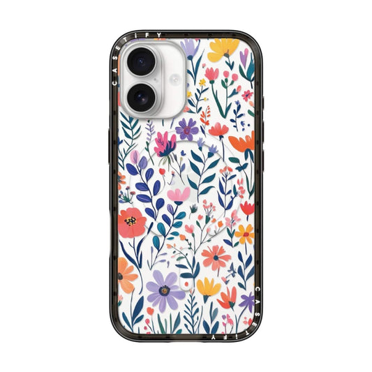 CASETiFY -  iPhone 17 Compact Case (Impact Lite) in Spring Blossom - Floral