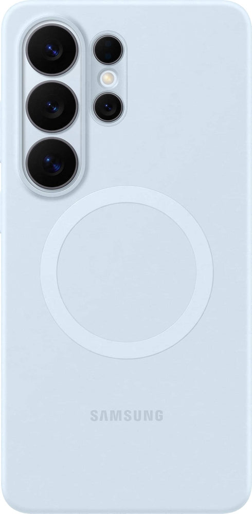 Samsung - Galaxy S26 Ultra Silicone Magnet Case - Light Blue