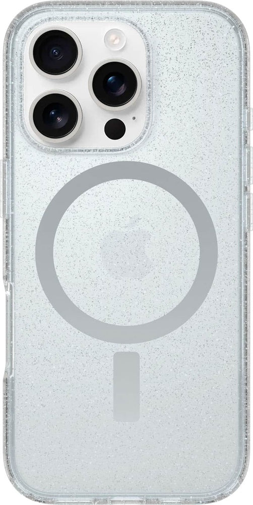 OtterBox - Symmetry Series Hard Shell for MagSafe for  iPhone 16 Pro - Stardust
