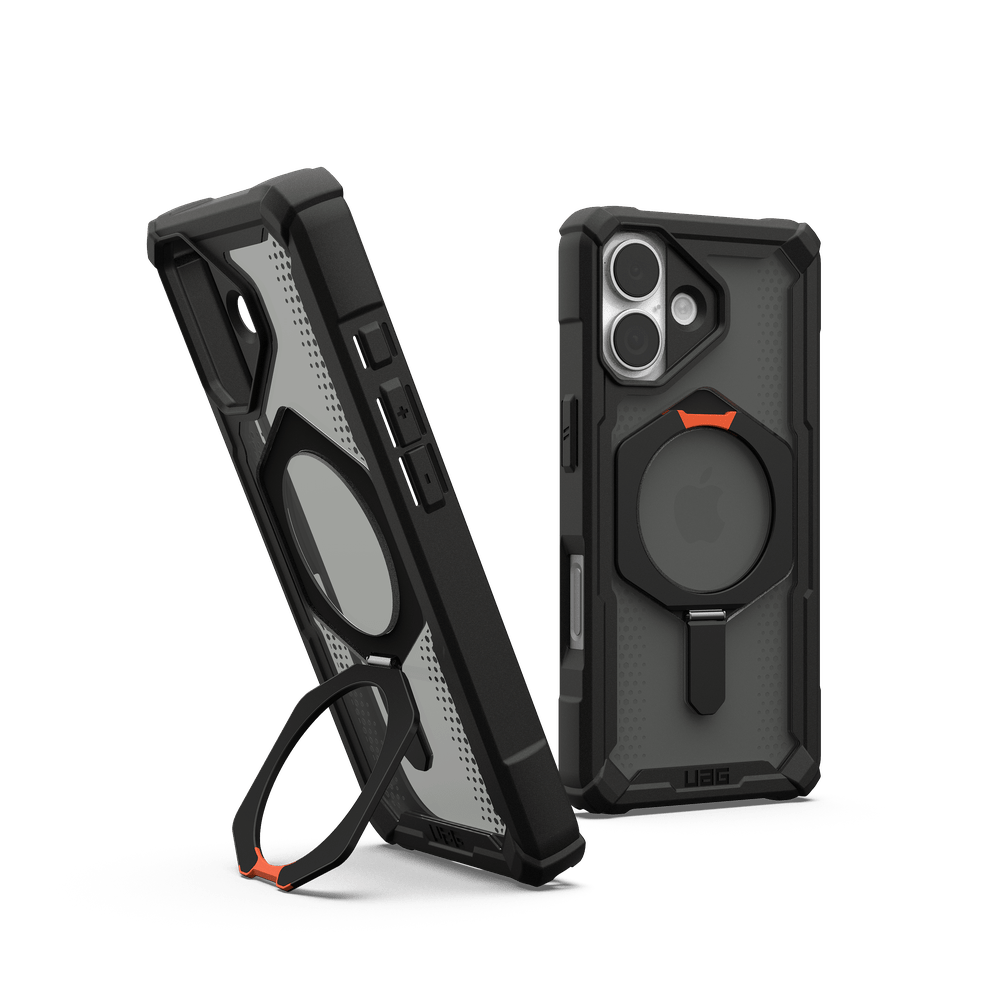 UAG - Plasma XTE Series Case with Magsafe for  iPhone 17 - Black/Orange