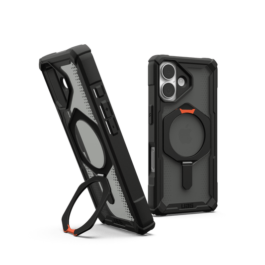 UAG - Plasma XTE Series Case with Magsafe for  iPhone 17 - Black/Orange