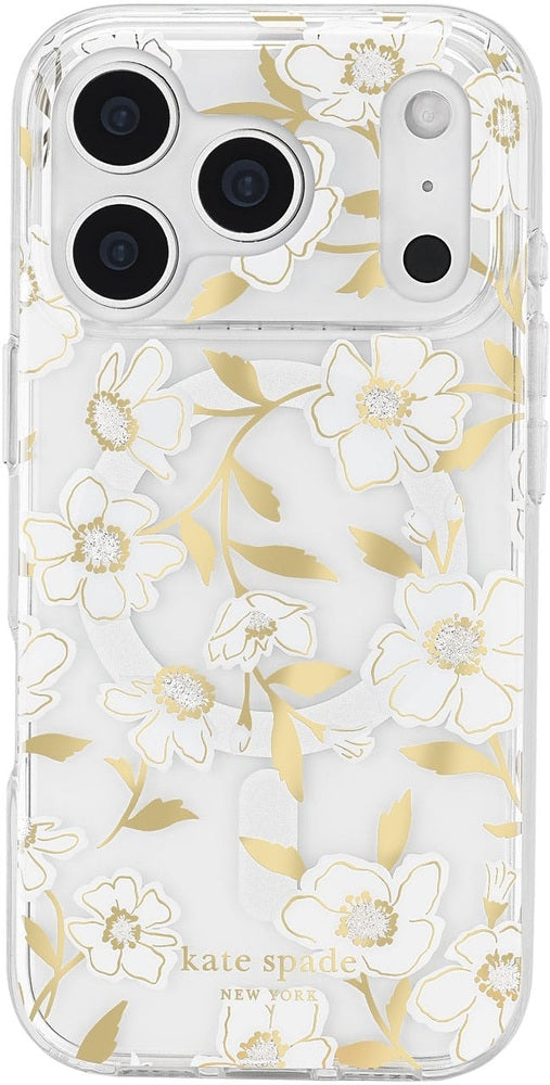 kate spade new york - Protective Case with MagSafe for  iPhone 17 Pro - Sunshine Floral