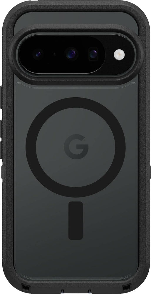 OtterBox - Defender Series Pro XT Hard Shell with Magnets for Pixel 10 and Pixel 10 Pro - Dark Side