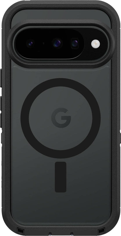 OtterBox - Defender Series Pro XT Hard Shell with Magnets for Pixel 10 and Pixel 10 Pro - Dark Side