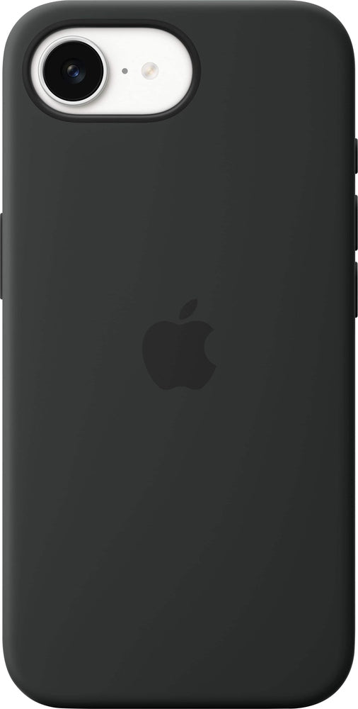 Apple - iPhone 16e Silicone Case - Black