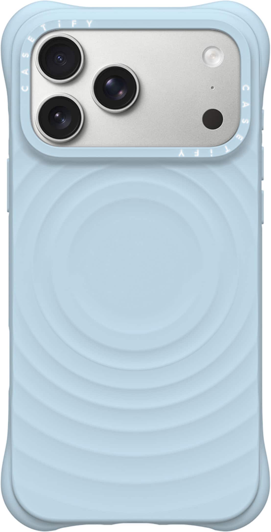 CASETiFY - Apple iPhone 17 Pro Max Ripple Case - Sky Blue