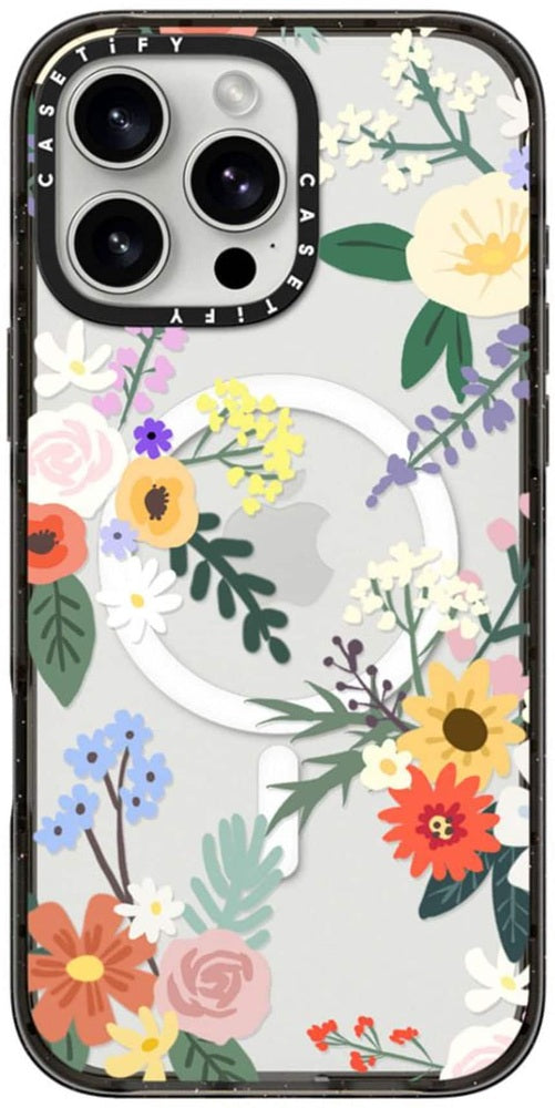 CASETiFY - Impact Case with MagSafe for  iPhone 16 Pro Max - Allie Alpine Florals