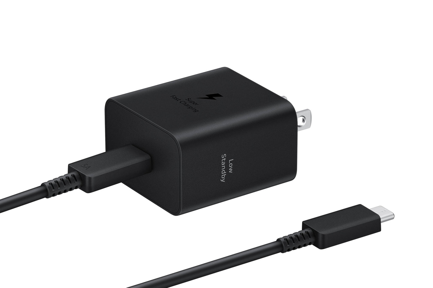 Samsung - 45W Power Adapter - Black