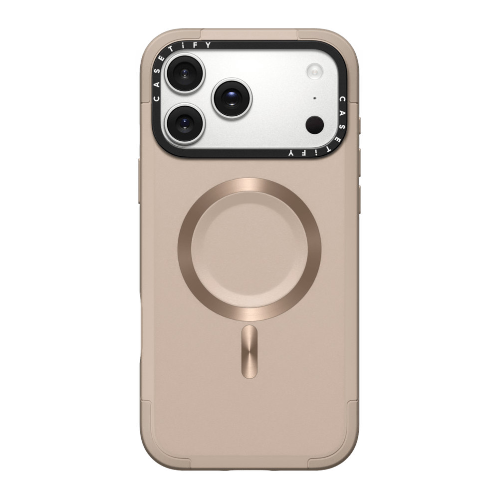 CASETiFY -  iPhone 17 Pro Max Force Case - Taupe