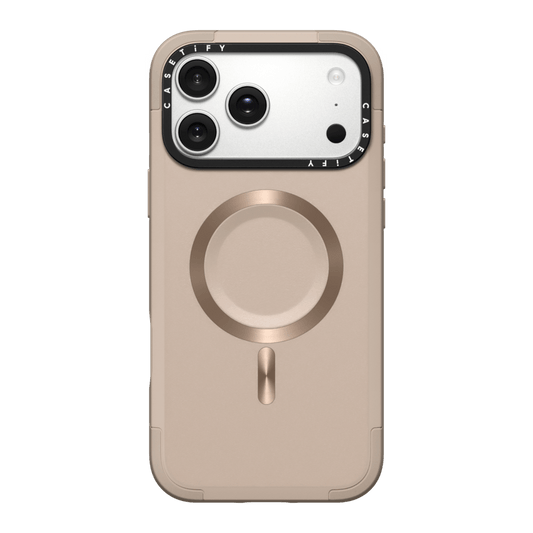 CASETiFY -  iPhone 17 Pro Max Force Case - Taupe