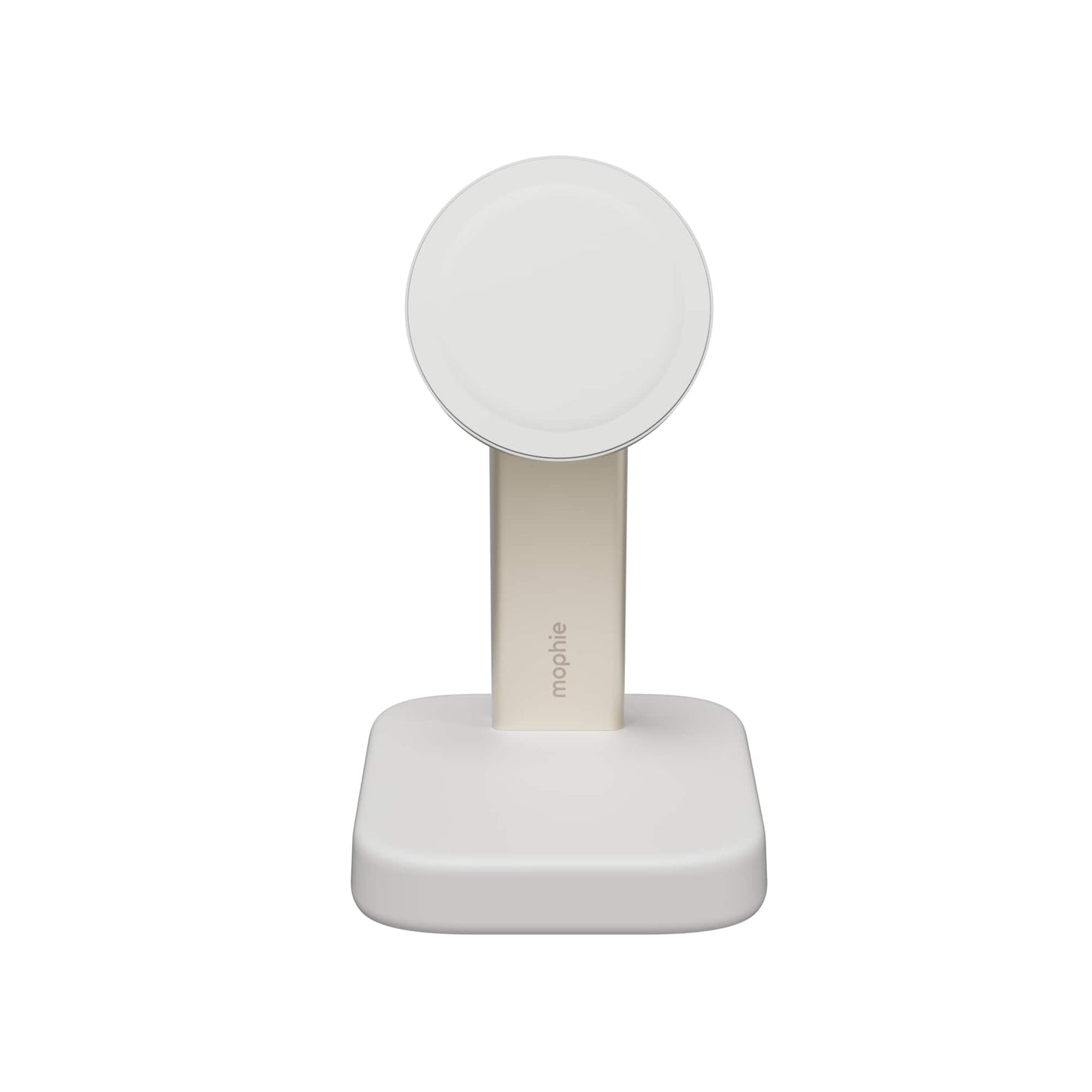 mophie - Qi2 Charging stand - White