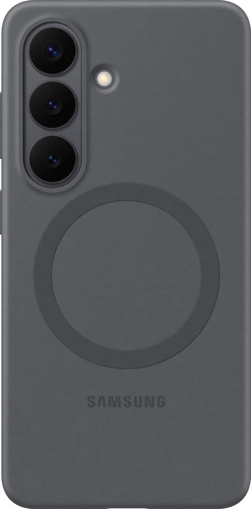 Samsung - Galaxy S26 Silicone Magnet Case - Black