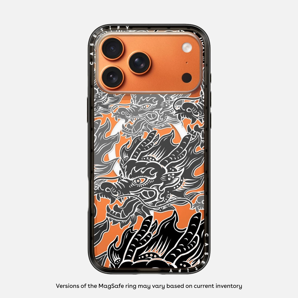 CASETiFY -  iPhone 17 Pro Max Compact Case (Impact Lite) - Dragon