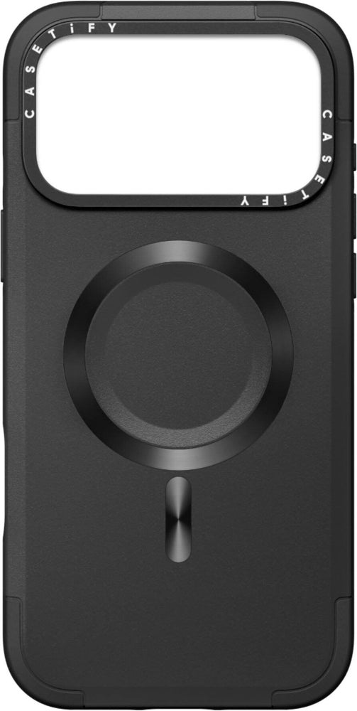 CASETiFY -  iPhone 17 Pro Max Force Case - Black