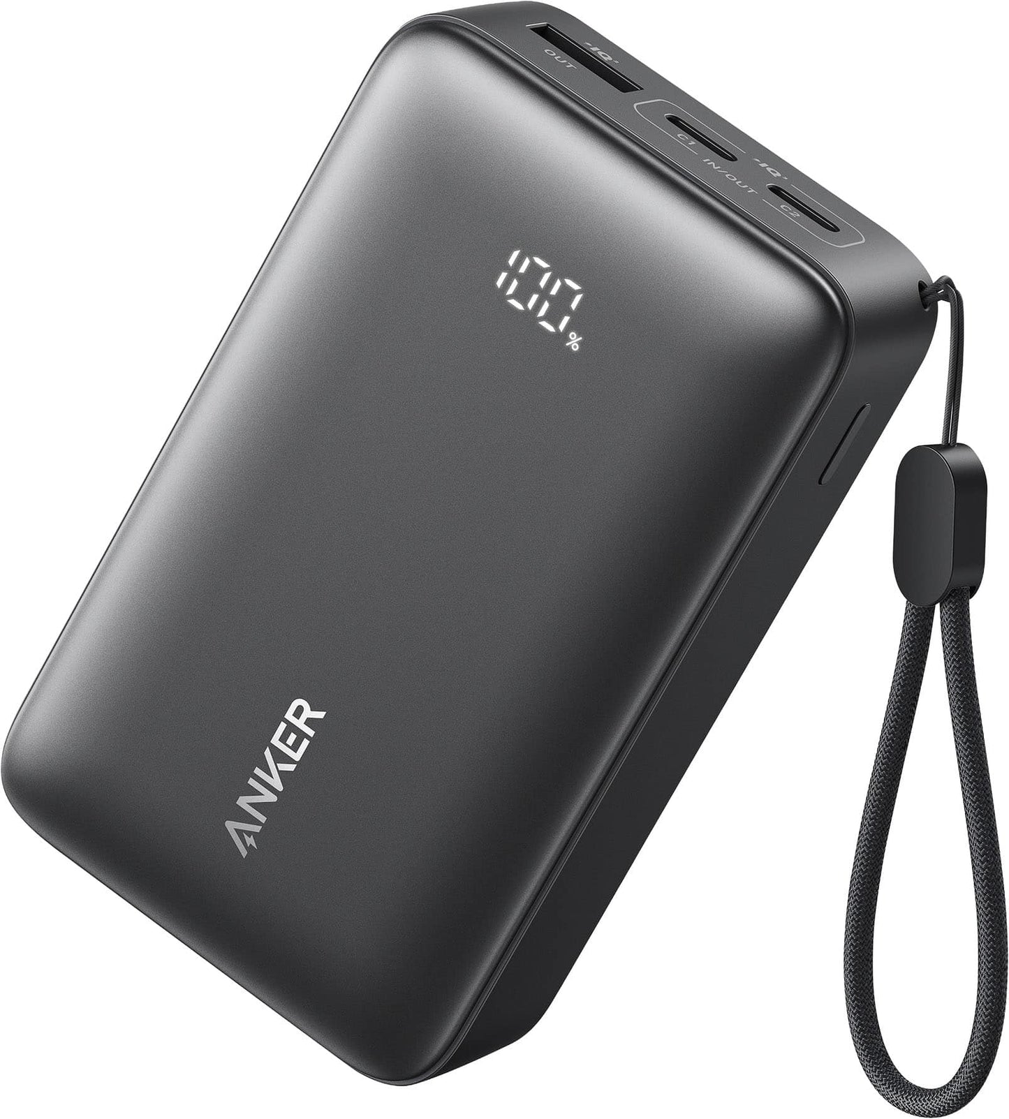 Anker - Zolo Power Bank (10K 30W) - Black